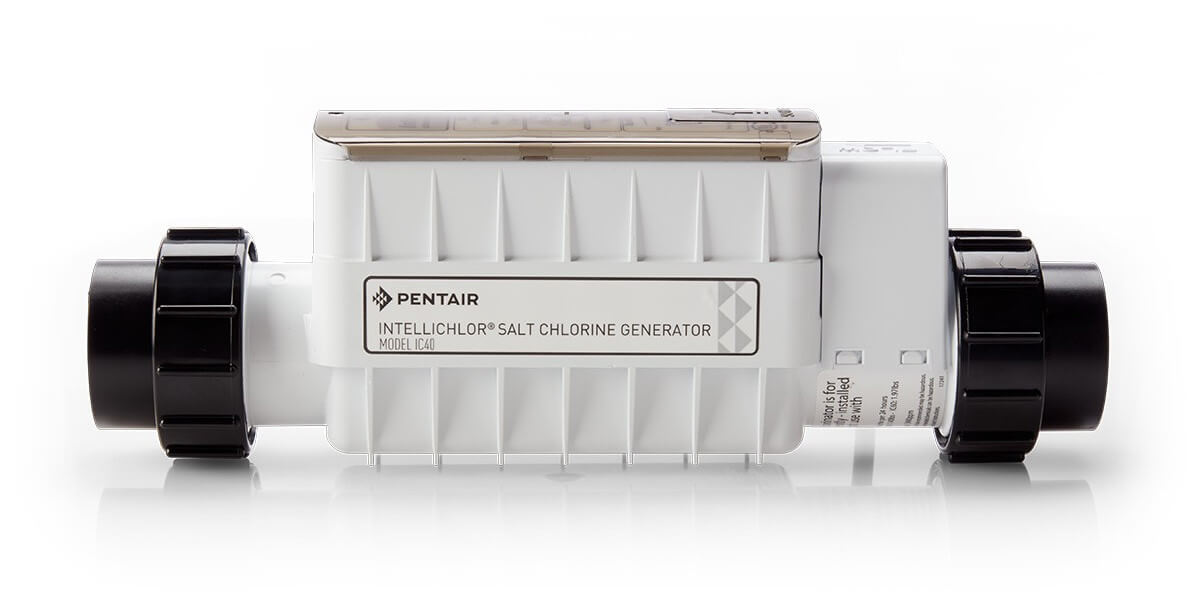 Pentair saltwater purification system