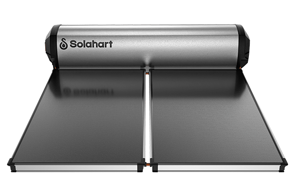 Solahart solar water heating system